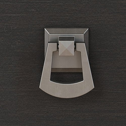 Bush Furniture Salinas Computer Hutch | Study Table with Drawers, Cabinets & Pullout Keyboard/Laptop Tray | Modern Home Office Work Desk with Storage, 48W, Vintage Black Bush Business Furniture