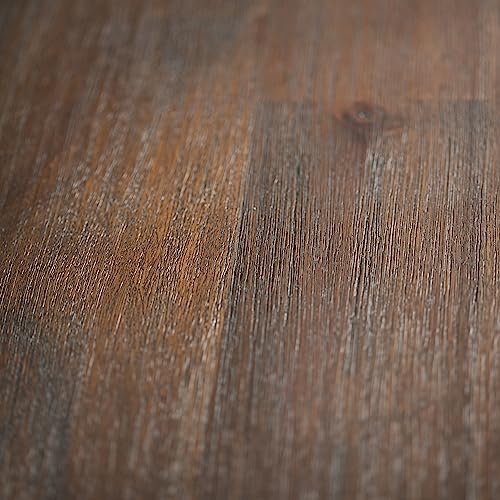 SIMPLIHOME Monroe Solid Acacia Wood 22 inch wide Square Rustic End Side Table in Distressed Charcoal Brown with Storage, 1 Drawer, for the Living Room and Bedroom SIMPLIHOME