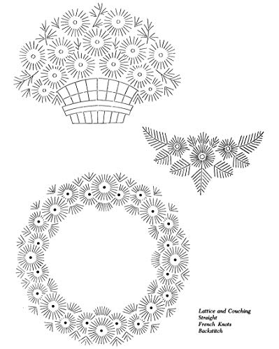 White Work: Techniques and 188 Designs (Dover Crafts: Embroidery & Needlepoint) Dover Publications