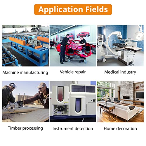 Neoteck Digital Angle Finder LCD Digital Angle Gauge Waterproof Protractor Inclinometer Bevel Box for Helicopter Bevel Angle of Miter Saw Automobile Test and Repair and ect-Blue Neoteck