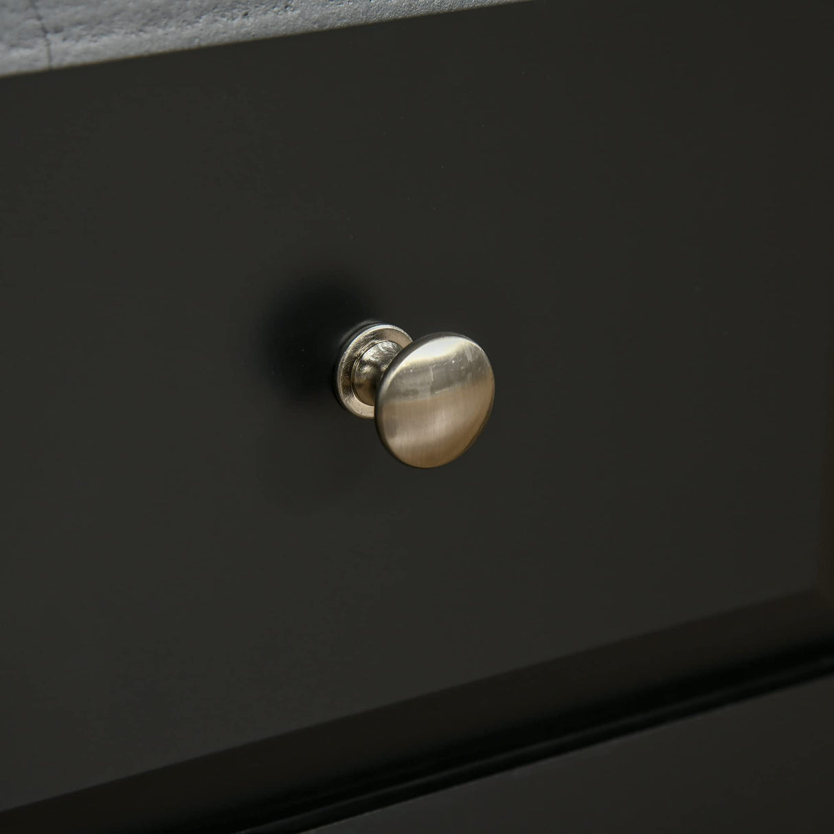 HOMCOM Rolling Kitchen Island with Storage, Kitchen Cart with Wood Top, 3 Drawers and 2 Barn Door Style Cabinet, Adjustable Shelves, Spice Rack, Black HOMCOM