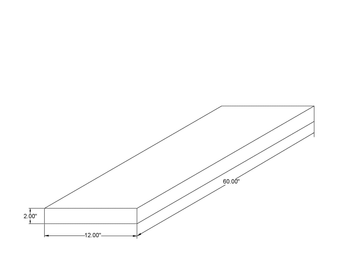 Joel's Antiques - 60 Inch Wooden Floating Shelves for Wall - Made of Natural Wood - Long Heavy Duty Rustic Fireplace Mantel & Book Shelf - Perfect for Living Room - Medium Brown 60x12x2 Inch joelsantiques