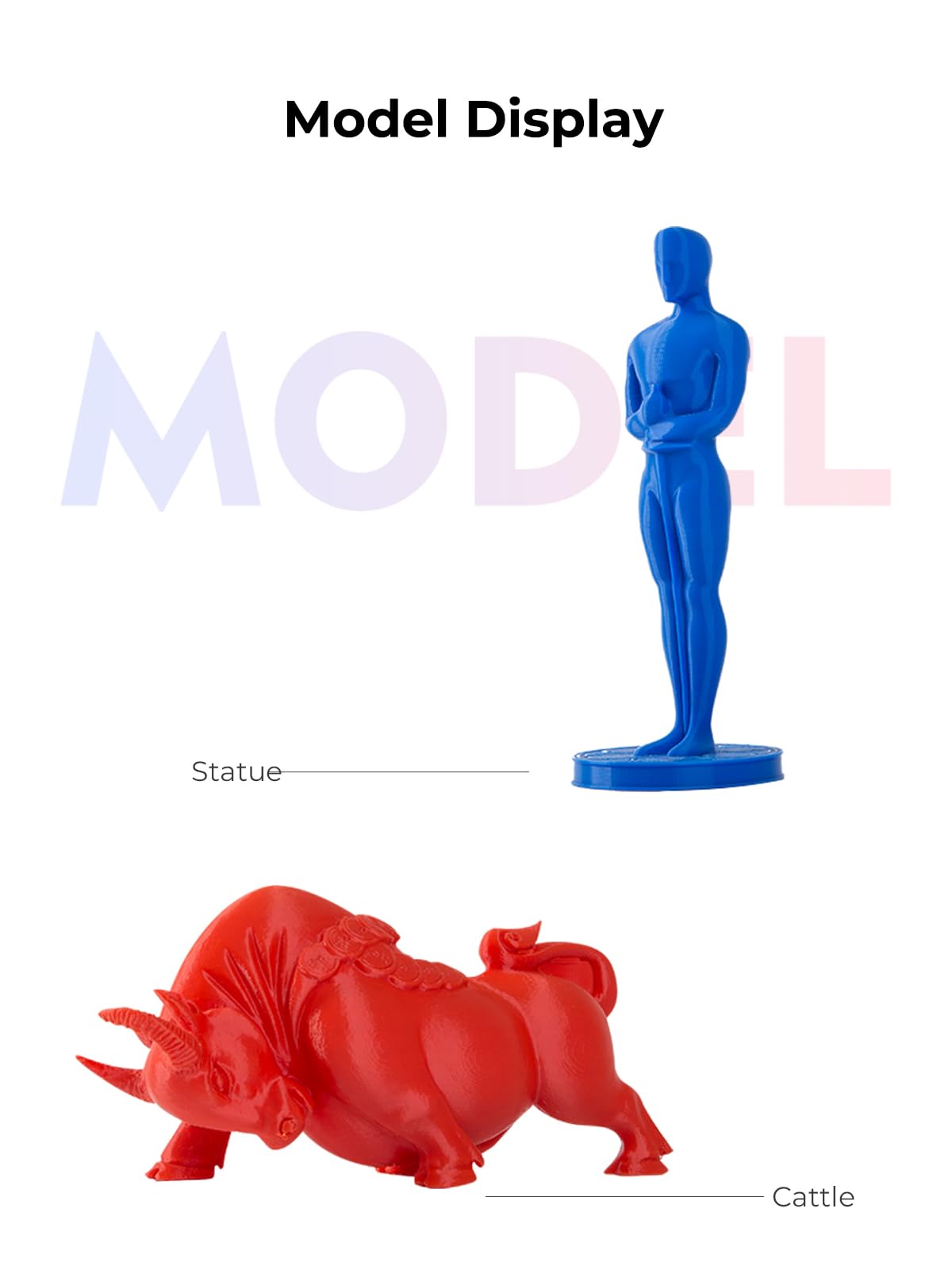 Creality PETG Filament 1.75, 3D Printer Filament, Excellent Toughness High Precision, Odorless Non-Toxic Moistureproof, 1kg(2.2lbs) Glossy 3D Printing Filament for 3D Printer (Black) Creality