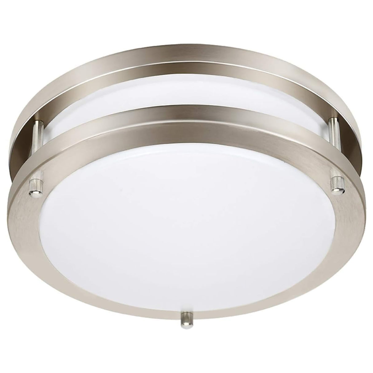36W Dimmable LED Ceiling Light Fixture, 12 inch Flush Mount Light Fixture, Ceiling Lights for Bedroom, Kitchen, Bathroom, Super Bright 4000 Lumens, 400W Equivalent, 5000K Daylight White Drosbey