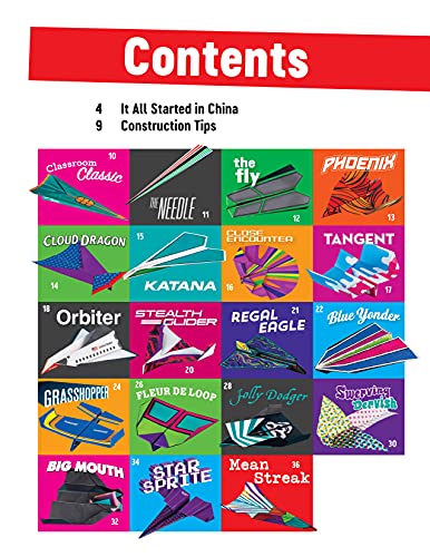 Paper Airplane Kit: Build and Fly Awesome Aerodynamic Aircraft! WoodArtSupply