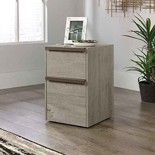 Sauder® Manhattan Gate 18"D Vertical 2-Drawer Mobile File Cabinet, Mystic Oak Sauder