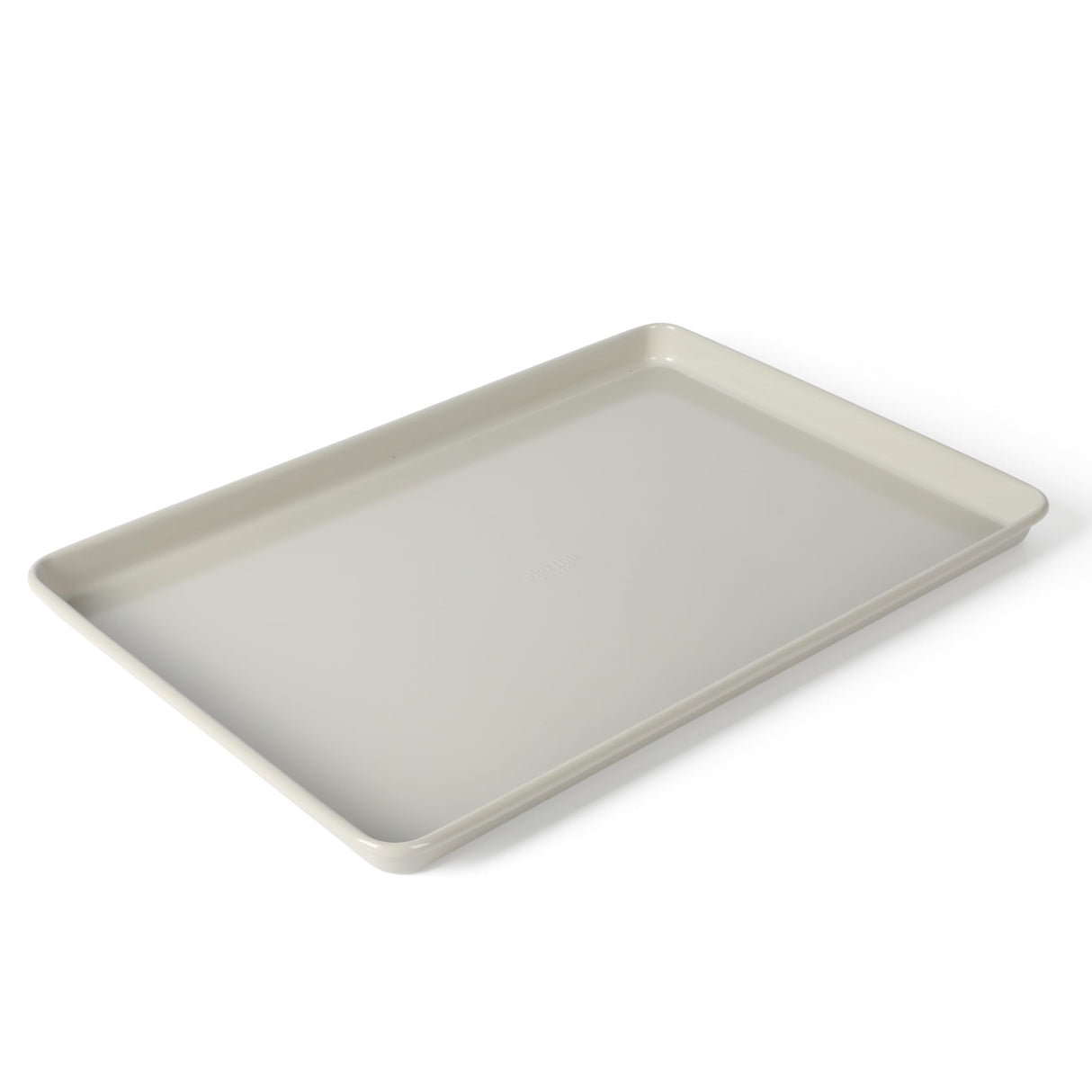 Martha Stewart Gallen 13 x 9 Inch Nonstick Carbon Steel Cookie Sheet - Cool Grey Martha Stewart