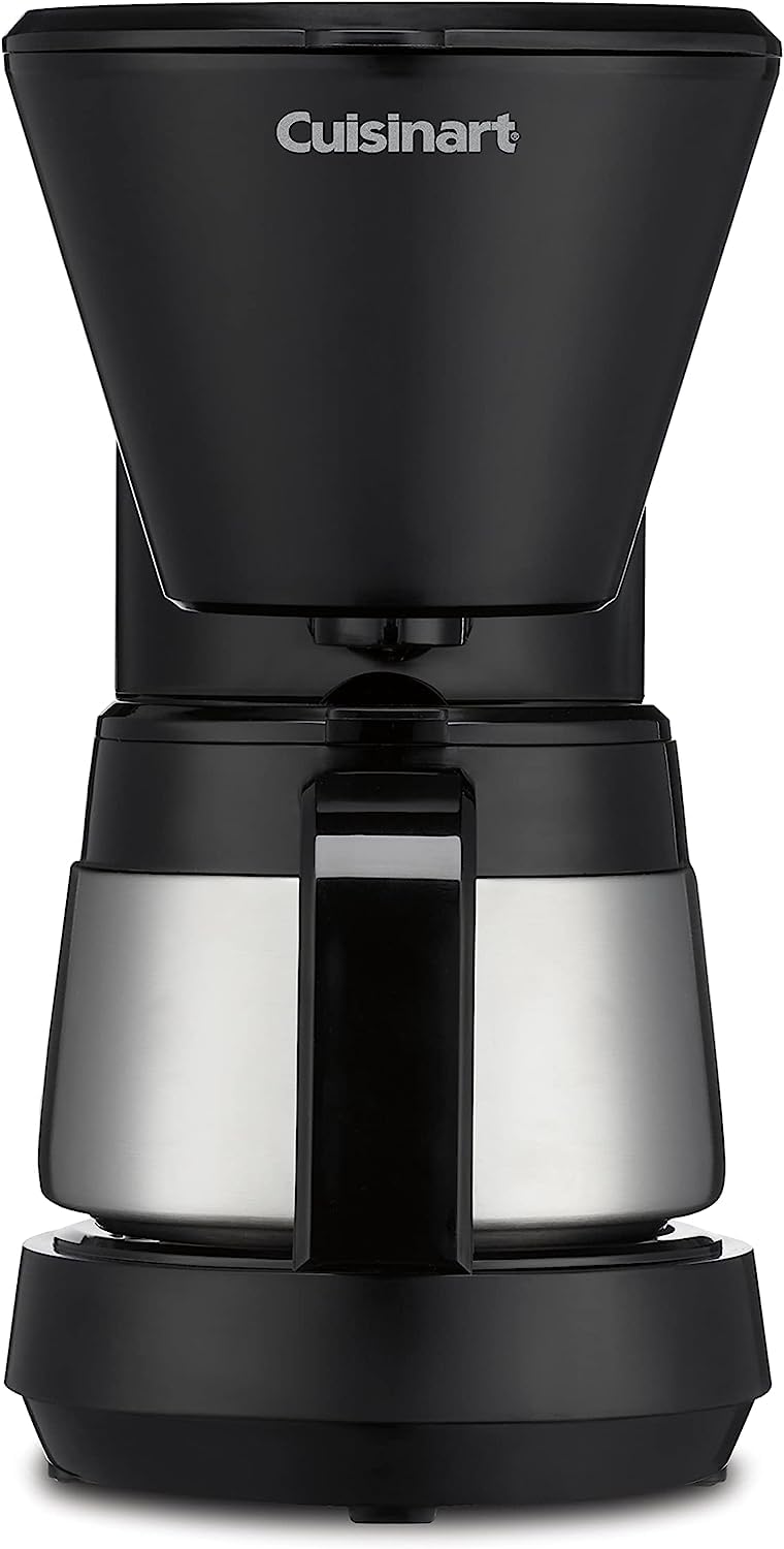 Cuisinart DCC-5570 5-Cup Coffeemaker with Stainless Steel Carafe Cuisinart