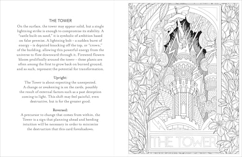 Tarot Coloring Thunder Bay Press