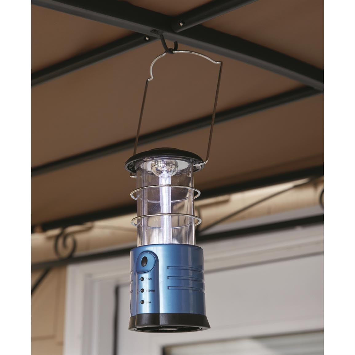 Guide Gear Small Gazebo 5' x 8' Canopy Tent Instant Shelter Outdoor Sun Shade for Patio, Backyard, Garden, BBQ Grill, Tan Guide Gear