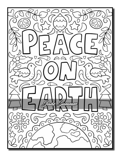 Positive Quotes: An Inspirational Coloring Book for Adults, Teens, and Kids with Positive Affirmations, Motivational Sayings, and More! (Inspirational Coloring Books) WoodArtSupply