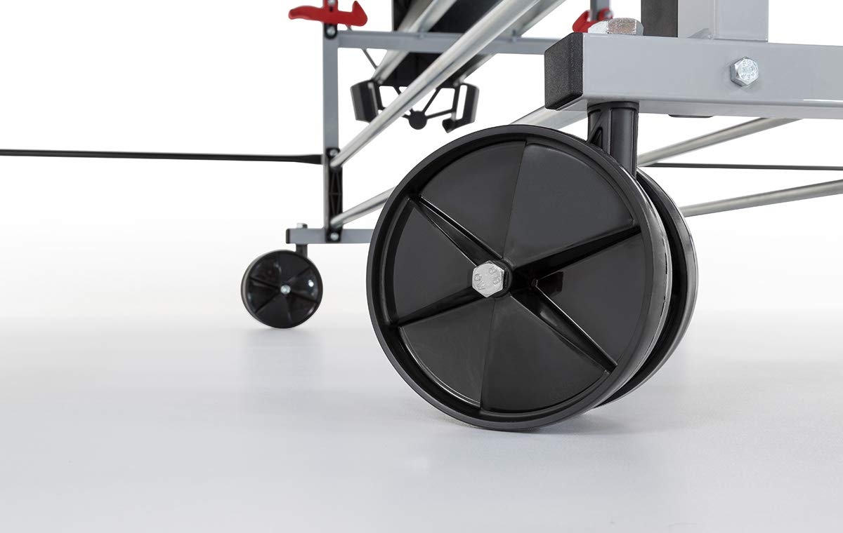 Butterfly Outdoor Playback Rollaway Ping Pong Table-Regulation Size-Integrated Net Set-Made in Germany-Warranty (Years): Top (Ten) & Frame (Three) Butterfly