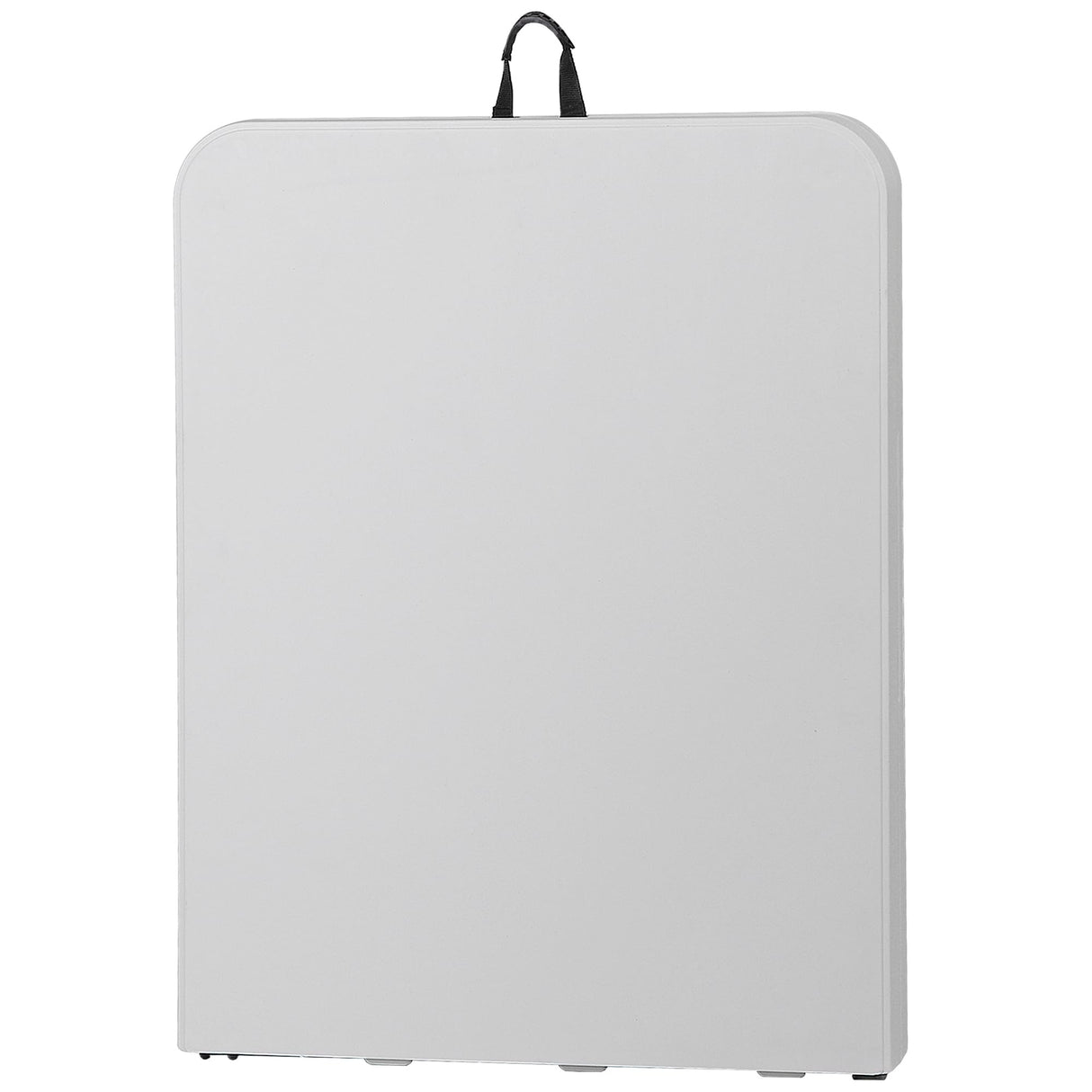 ZenStyle 6 ft Adjustable Folding Table, Indoor Outdoor Portable Plastic Dining Card Table Utility Table for Camping Dining Event Party (71"x27", Rectangular) ZenStyle