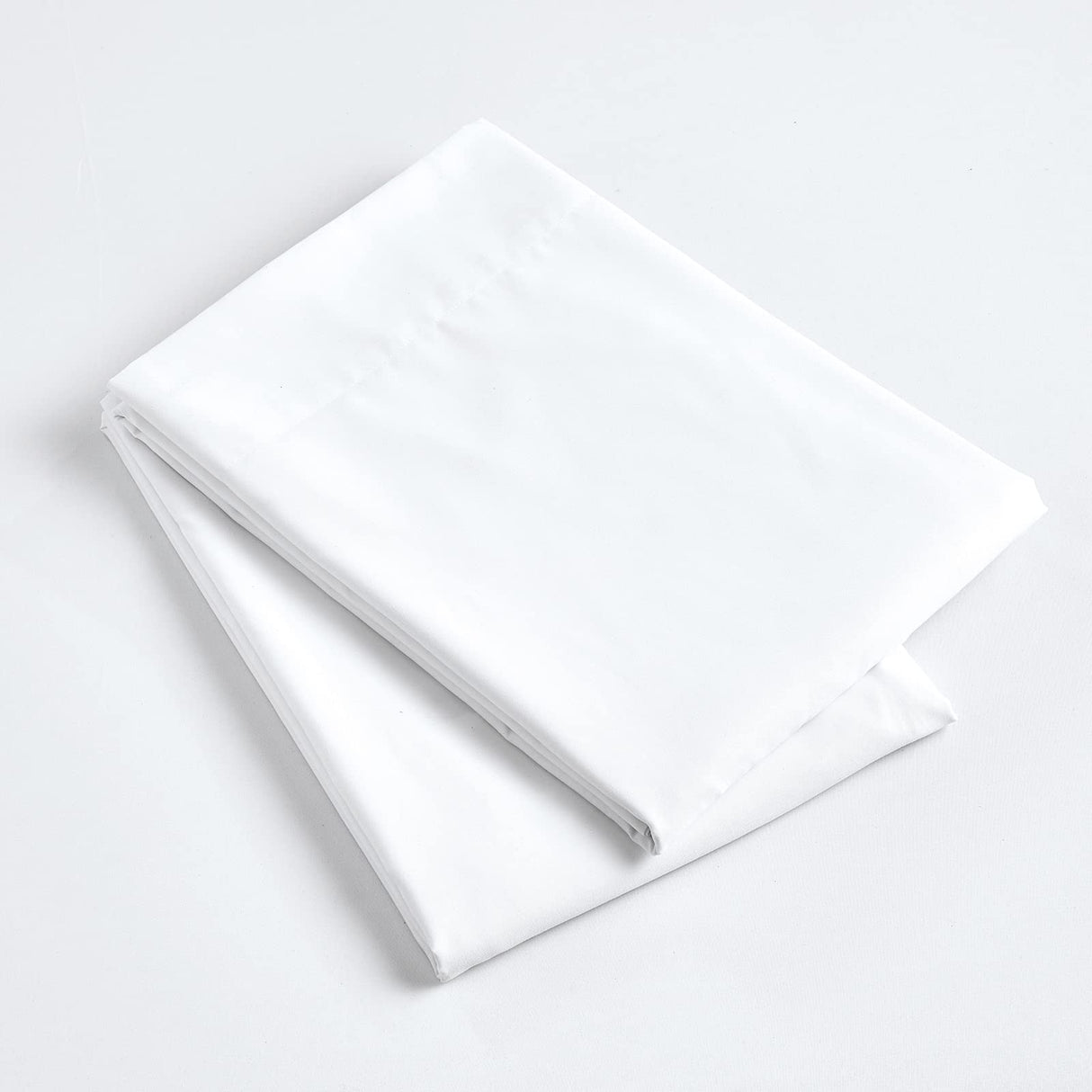 FreshCulture White Pillowcases Queen Size 12 Pack - Bulk Pillowcase Set - Envelope Closure - Soft Brushed Microfiber Fabric - 20x30 Inches Pillow Case Set of 12 for Home, Hotels, Schools FreshCulture