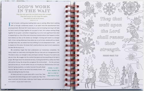Cozy Moments to Calm Your Heart: Devotional Coloring Book Dayspring