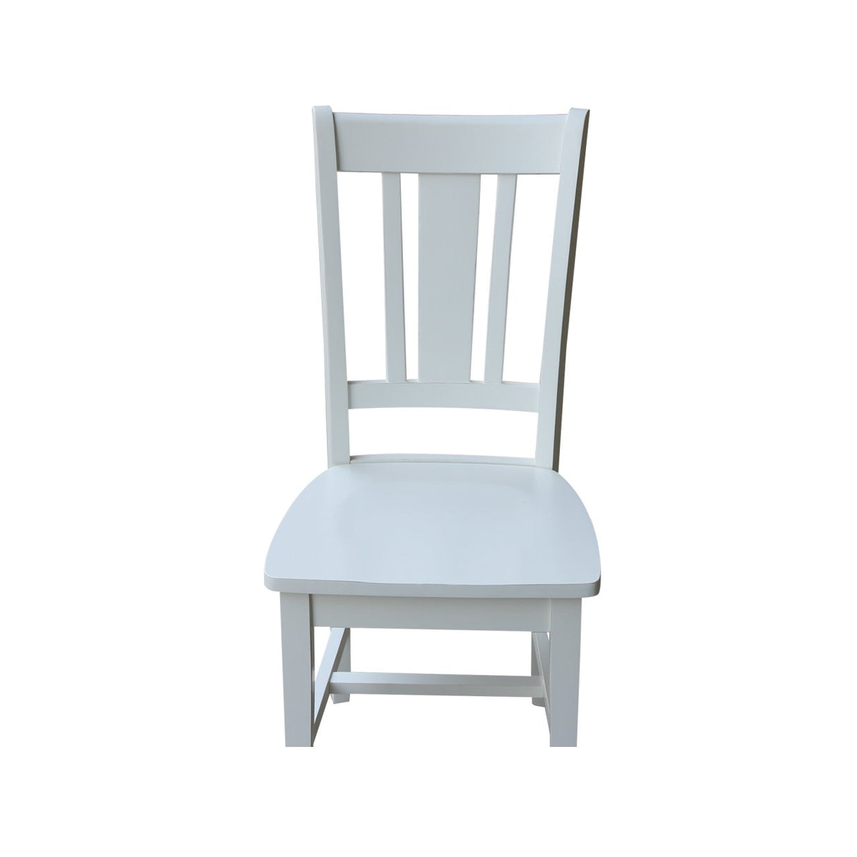 International Concepts San Remo Dining Chair, Beach White International Concepts