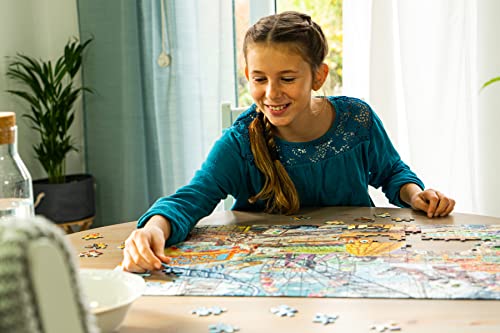 Ravensburger Escape Kids Puzzle - Whispering Woods 368 Piece Jigsaw | Engaging Storyline and Durable | Ideal for Group Activity | Climate Pledge Friendly Ravensburger