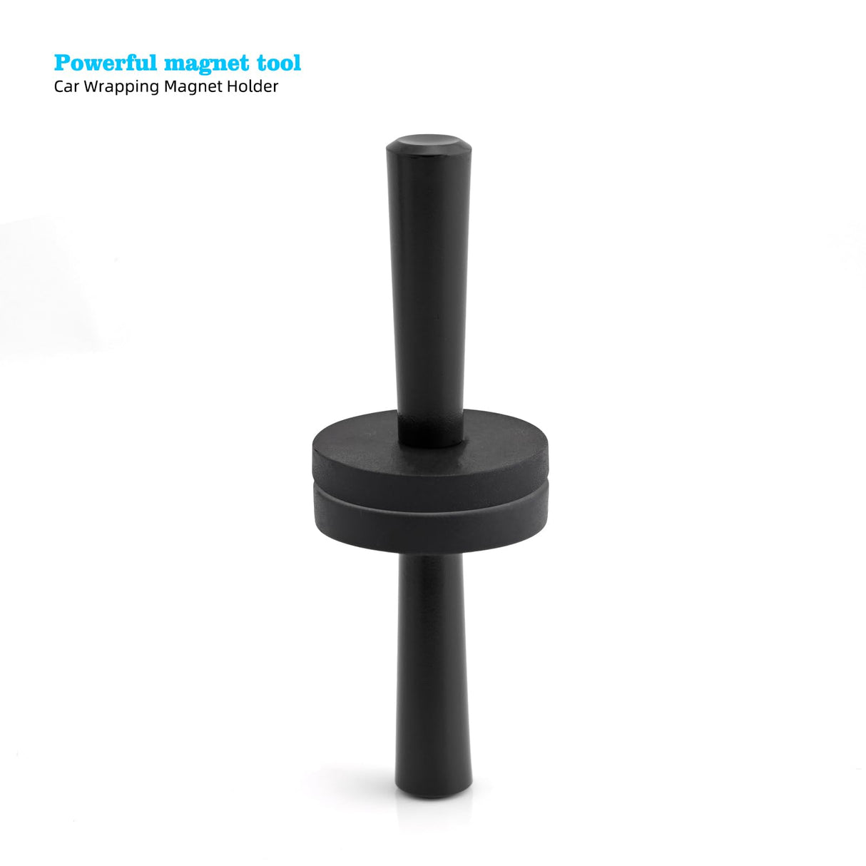 EHDIS Vinyl Wrap Magnets for Cars Wrap Black Magnet Holder Window Tint Tool for Sign Vinyl, Car Wrapping & Crafts Sign Making Car Wrap Magnets-Pack of 4 EHDIS