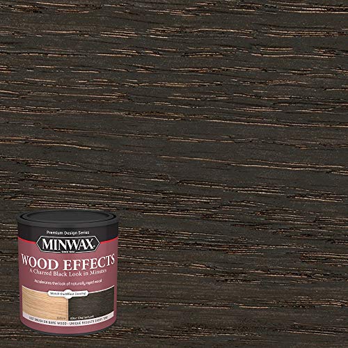 Minwax 405140000 Wood Effects, Charred Black Minwax