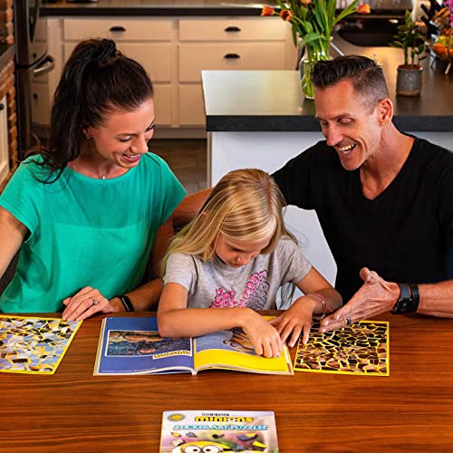 Minions: Sticker Art Puzzles Thunder Bay Press