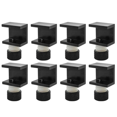 8Pcs 3D Printer Bed Clips, Ender 3 Pro Glass Bed Clips, Adjustable Ender 3 Build Plate Clips Compatible for Ender 3 Pro/Ender 3 V2/Ender 3 S1/Ender 3 Max Neo/Ender 5,CR-10 3D Printer Bed Leveling,