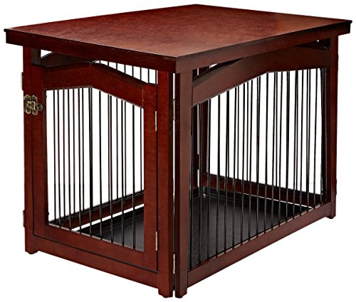 Merry Pet 2-in-1 Configurable Pet Crate and Gate, Medium Merry Pet