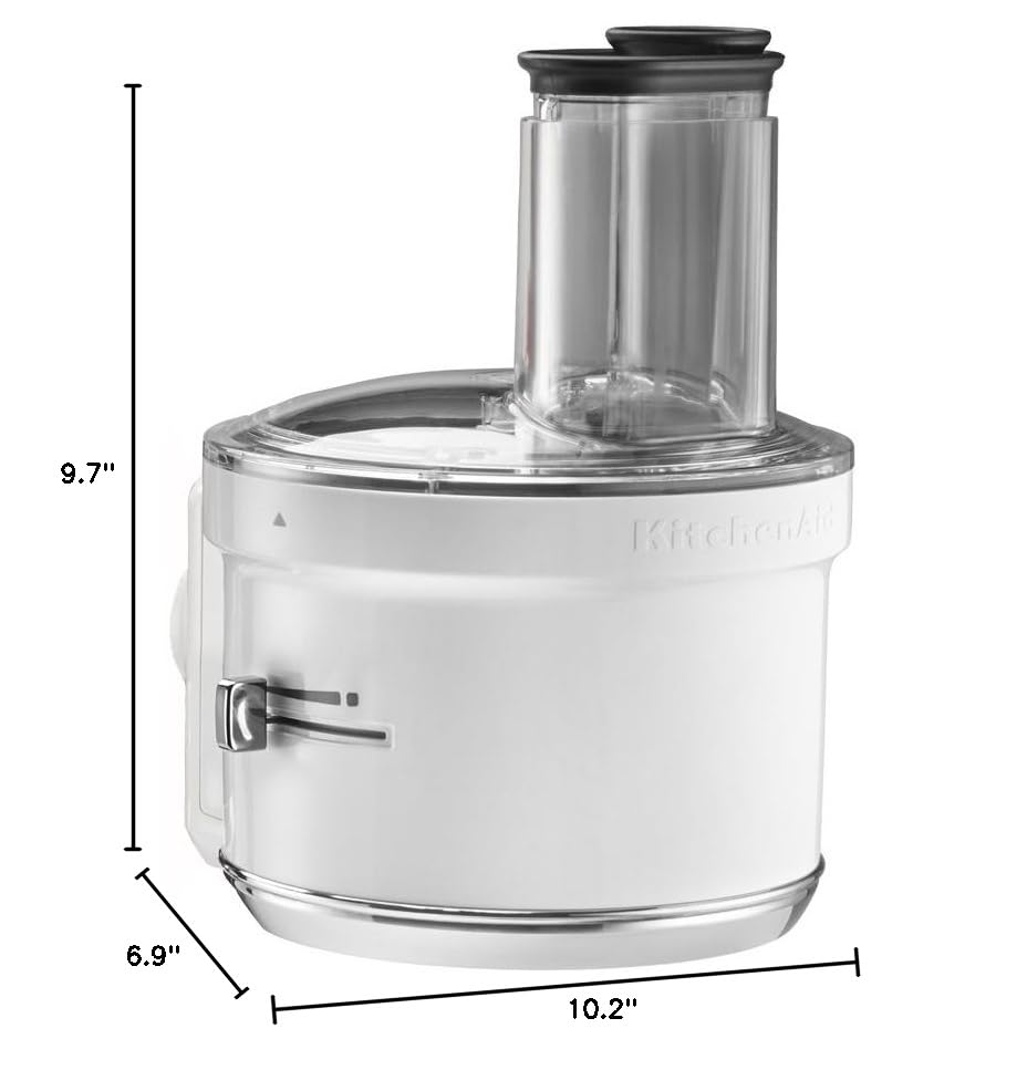 KitchenAid KSM1FPA Food Processor, standard, White KitchenAid