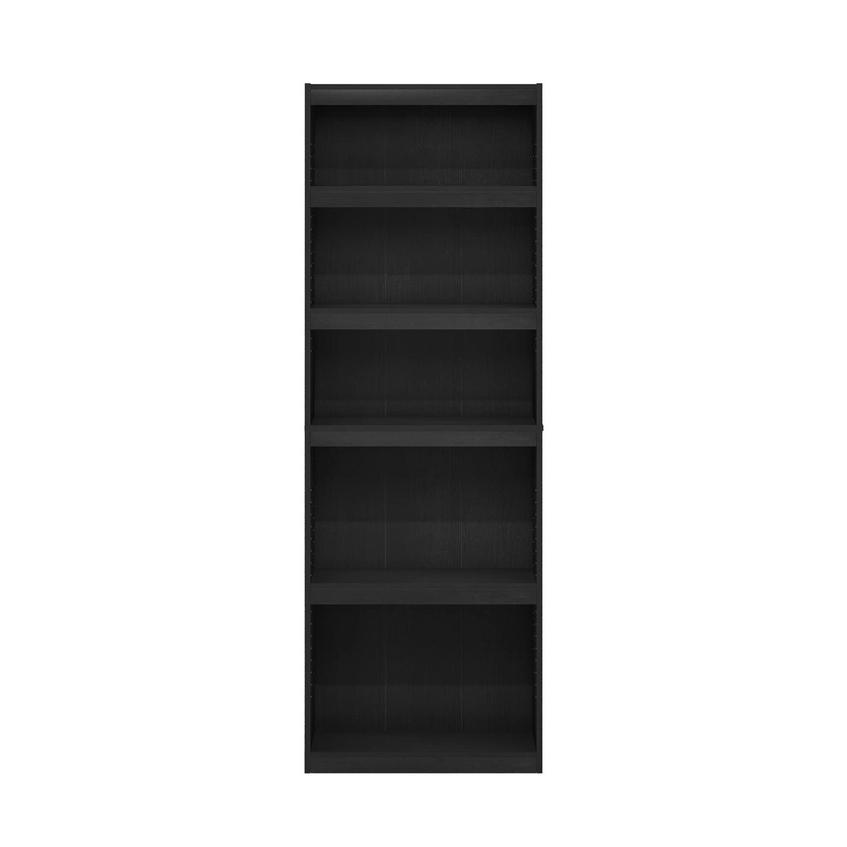 Furinno Jaya Enhanced Home 5-Tier Shelf Bookcase, Blackwood Furinno