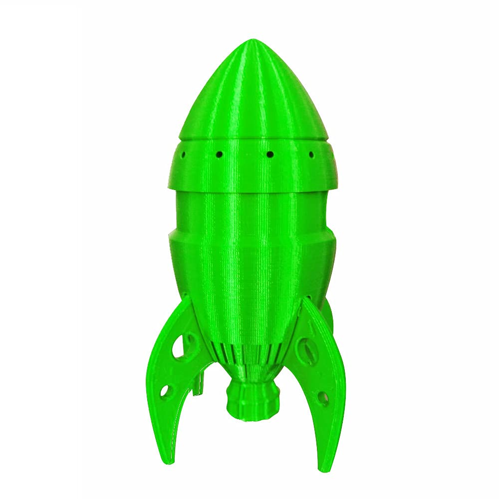 Silk Lime Green PLA Filament 1.75 mm 3D Printer Filament Consumables 1kg Spool Bright Neon Green 3D Printing Material FDM Printer Silky Metal Like Shiny Metallic Green PLA Filament CC3D Green Color CC3D