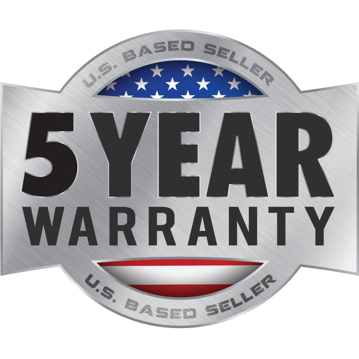 PowerSmith Heavy Duty Extension Cord 100 ft 12/3 Lighted Locking Outdoor SJOOW Rubber Jacket, 5 Year Warranty POWERSMITH