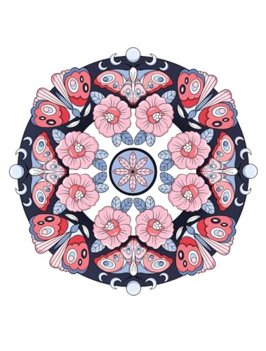 Creative Haven Boho Bugs Coloring Book (Adult Coloring Books: Insects) WoodArtSupply