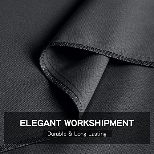 FreshCulture Twin Flat Sheet - Hotel Quality Twin Flat Sheet Only - Brushed Microfiber Top Sheet - Ultra Soft & Breathable - Wrinkle-Free - Easy Care - Single Flat Sheet (Twin, Black) FreshCulture