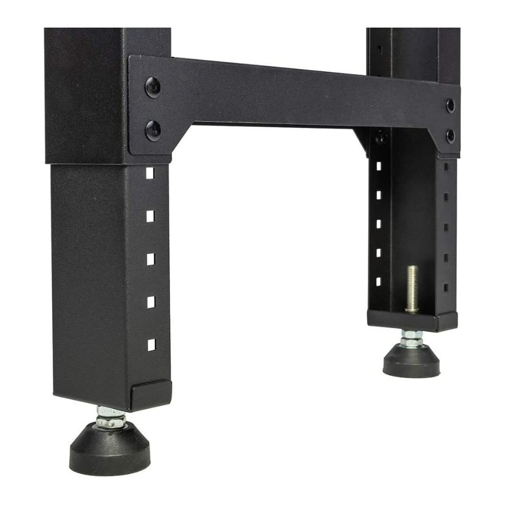 Montezuma Adjustable Steel Multi-Use Workspace Frame, 64" x 17" x 41" Montezuma