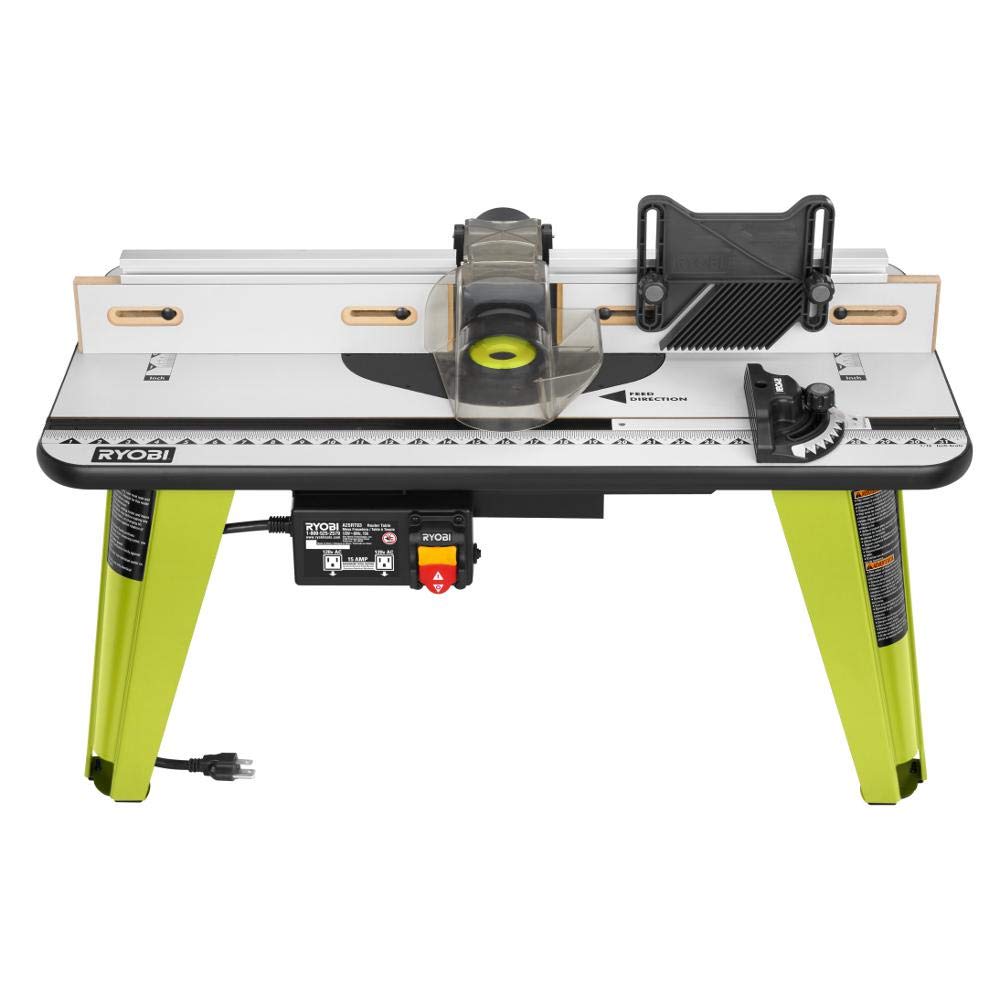 New Ryobi Universal Router Table Wood Working Tool Adjustable Fence A25rt03 Nib RYOBI