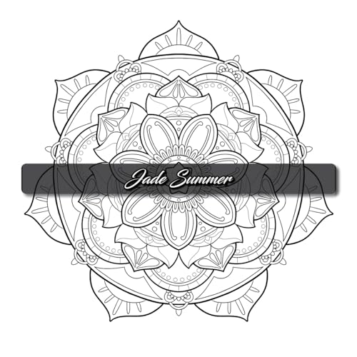 Mandala Coloring Book: For Adults with Beautiful Patterns for Fun and Relaxation WoodArtSupply