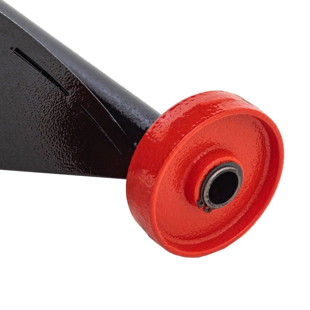 Black Widow BW-PROLIFT-HD Pneumatic ProLift Motorcycle Scissor Lift Table Black Widow