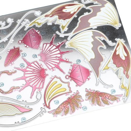 3D Metal Puzzle for Teens and Adults, DIY Butterfly Model Metal Craft Building Kit, Stainless Steel Assembly Toy, Flying Animal Puzzles Toys, Birthday New Year Gifts