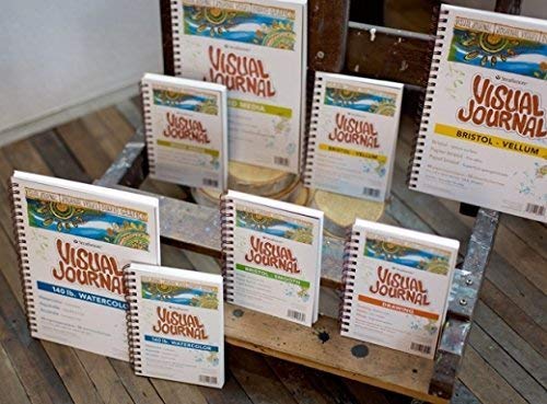 Strathmore Visual Journal Mixed Media Vellum 5.5"X8"-34 Sheets -460150 Strathmore