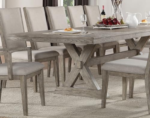 Kitchen Furniture Set 13pc Casual Dining Table Set Include 1 Extendable Dining Table, 10 Side Chairs and 2 Arm Chairs, 12-Person Dining Table Set, Set for 10-12 People Extendable Generic