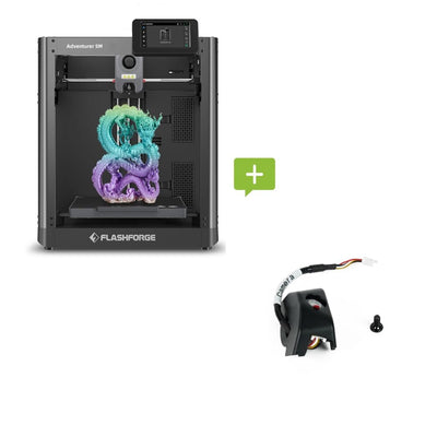FLASHFORGE Adventurer 5M 3D Printer and FLASHFORGE Adventurer 5M 3D Printer Camera Kit
