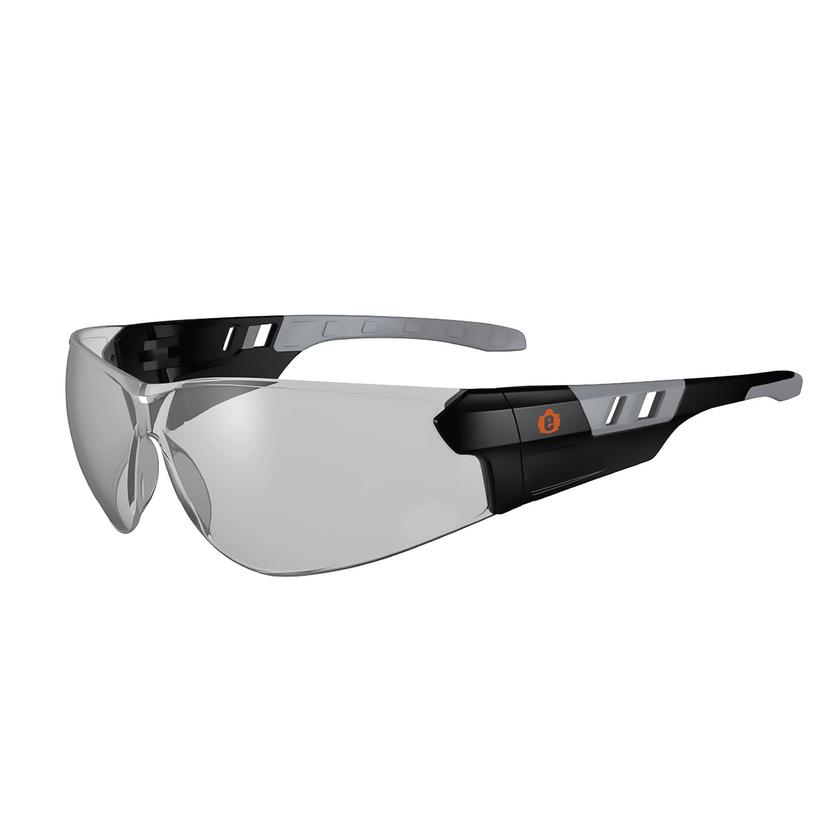 Ergodyne Skullerz SAGA Framless Safety Glasses, Anti Fog Lens Treatment Ergodyne