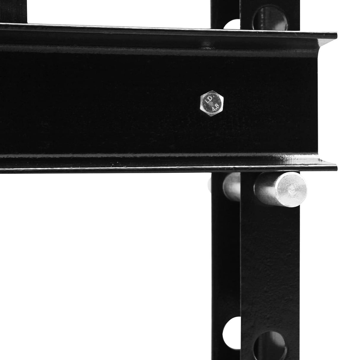 Torin ATY20011B Steel H-Frame Hydraulic Garage/Shop Floor Press with Stamping Plates, 20 Ton (40,000 lb) Capacity, Black Torin