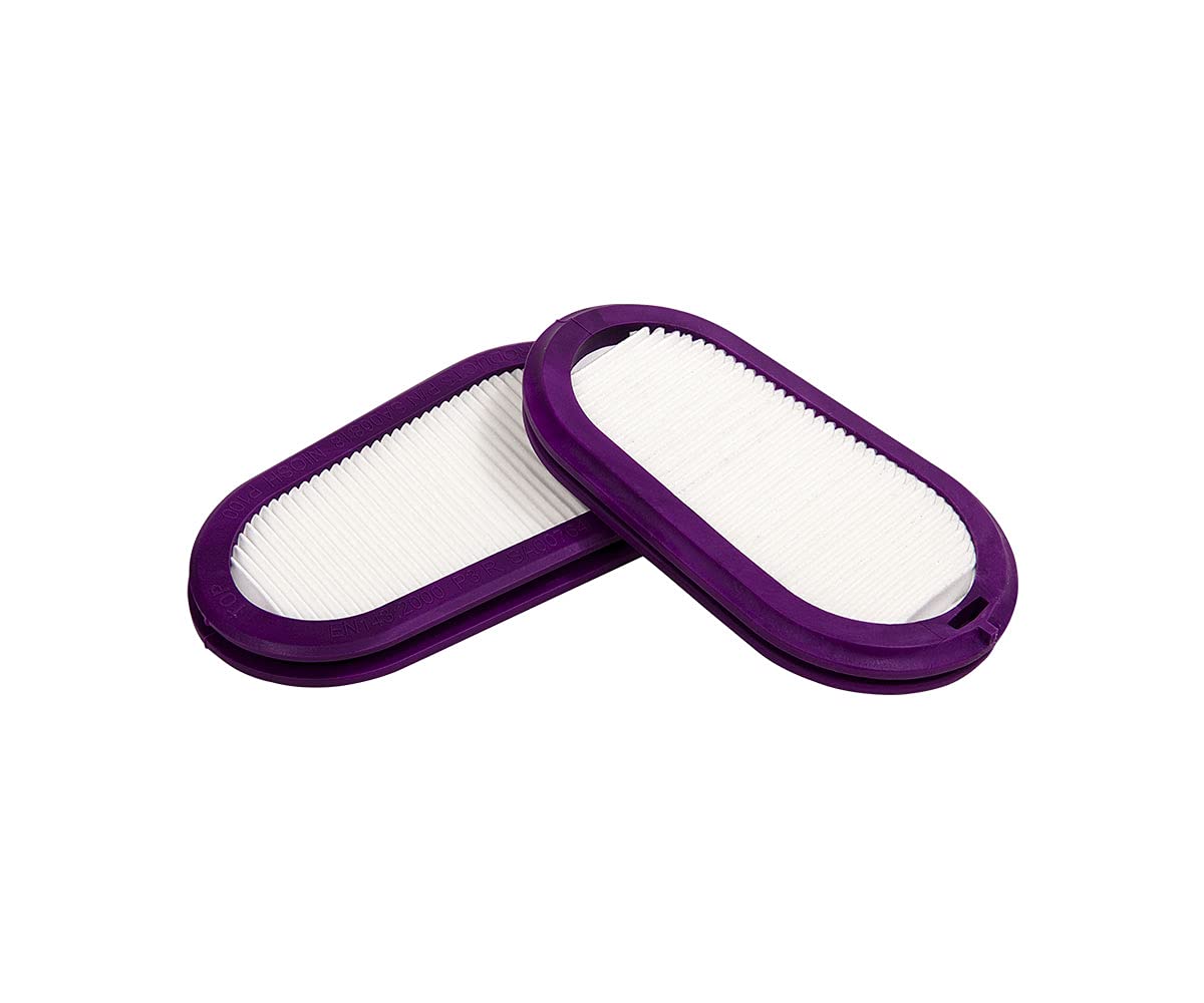 GVS SPR321 Elipse P100 Elipse Replacement Filter, Both Small/Medium and Medium/Large (2-Pack)+ GVS