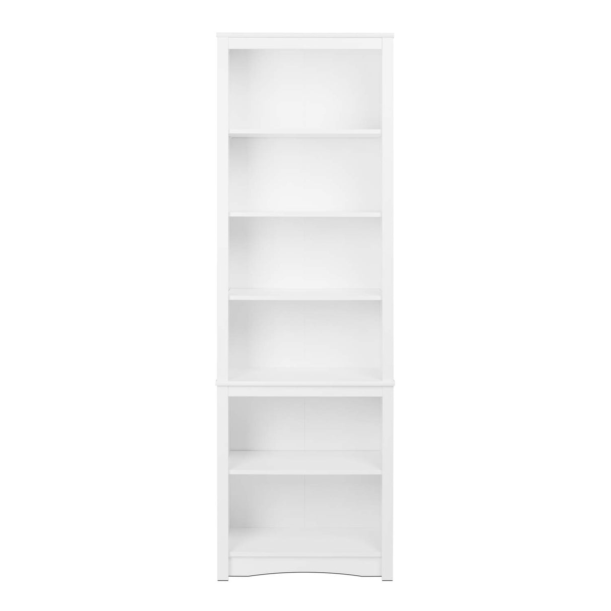 Prepac Prepac Home Office Tall 6-Shelf Bookcase Prepac