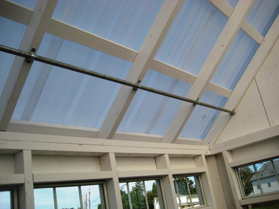 Little Cottage Co. 8x12 Colonial Gable Greenhouse with Floor - Wood DIY Kit for Garden, Backyard, Lawn Little Cottage Co.