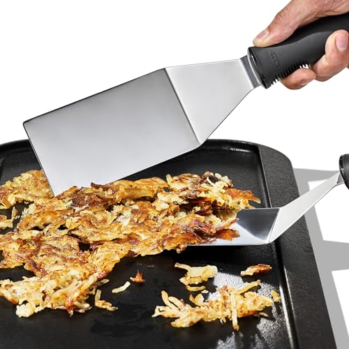 OXO Good Grips Restaurant Turner, Black/Silver OXO