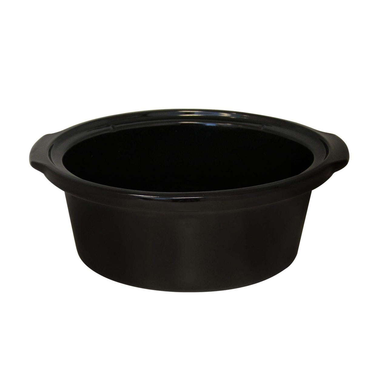 West Bend Manual Crockery Slow Cooker with Oval Ceramic Cooking Vessel and Glass Lid Certified, 6-Quart, Silver, (Pack of 1) West Bend