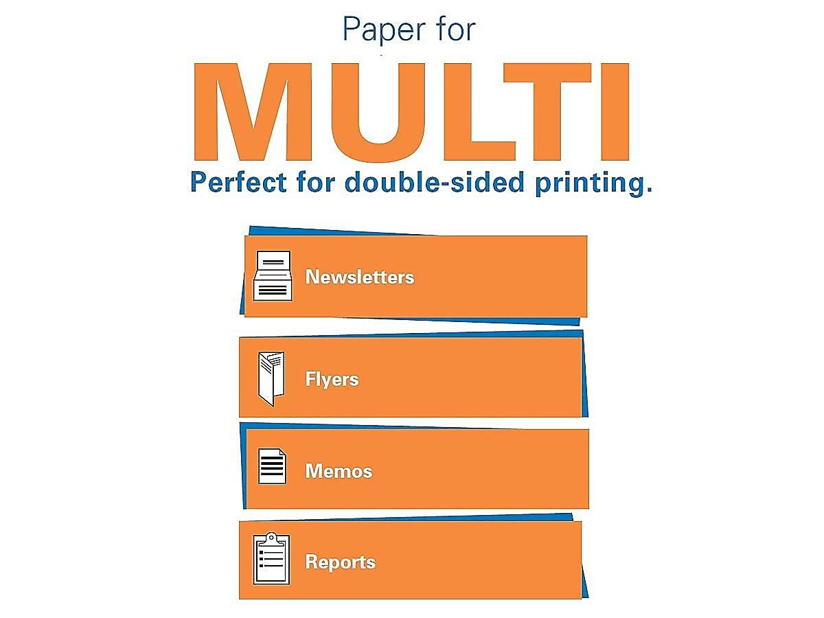 Hammermill Printer Paper, Fore Multipurpose 24 lb Copy Paper, 8.5 x 11 - 1 Ream (500 Sheets) - 96 Bright, Made in the USA, 103283R Hammermill