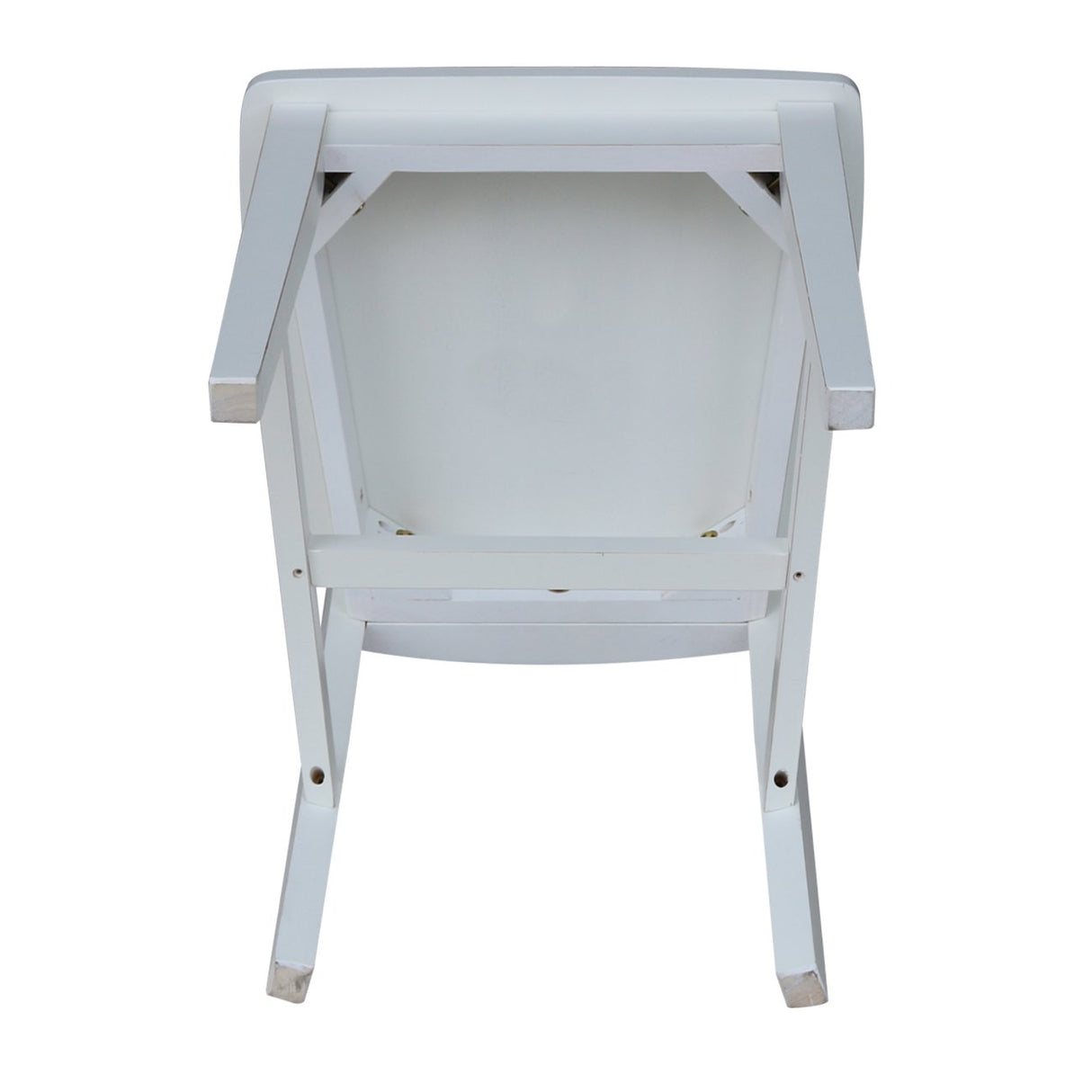 International Concepts San Remo Dining Chair, Beach White International Concepts