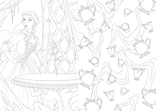 Art of Coloring: A Twisted Tale WoodArtSupply